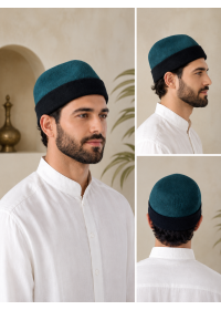 Derviş Keçe Takke (Yeşil)