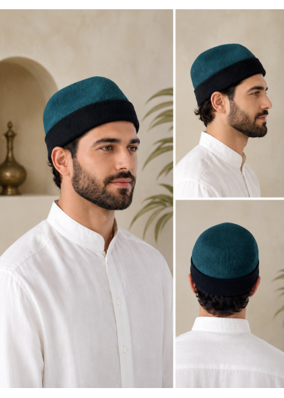 Derviş Keçe Takke (Yeşil)
