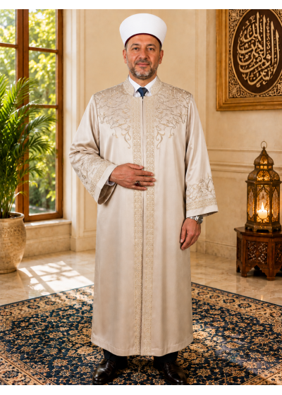 Diyanet Müftü Nikah Cübbesi