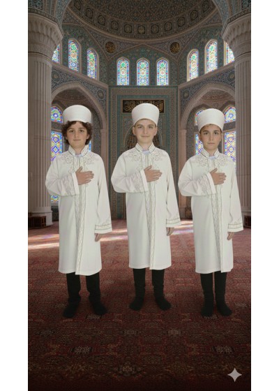 Takva Çocuk İcazet Cübbesi