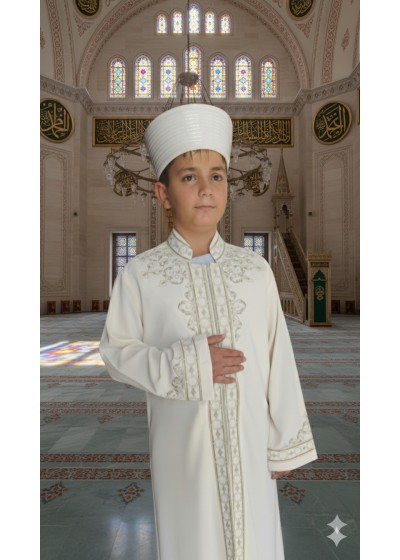 Takva Çocuk İcazet Cübbesi