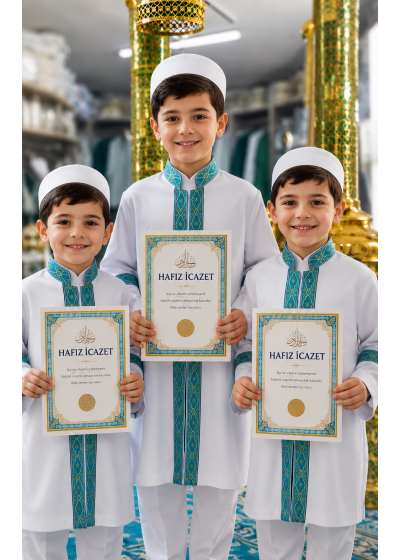 Yusuf Çocuk İcazet Cübbesi