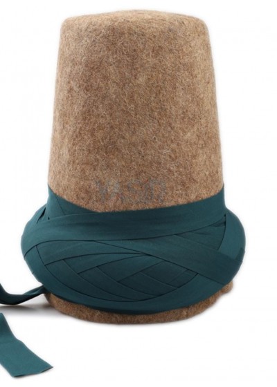 Sarıklı Keçe Sikke 