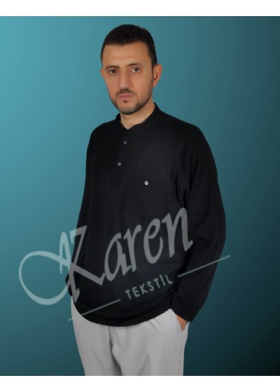 Şile Erkek Gömlek (Siyah)