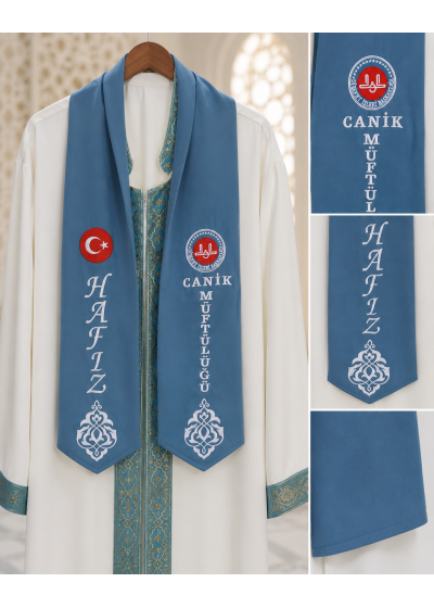 Hafız  İcazet  Atkısı Vizon