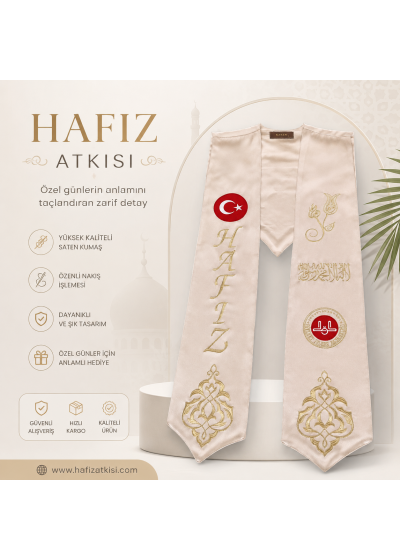 Hafız  İcazet  Atkısı Vizon