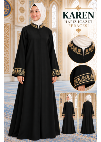 Hafız İcazet Feracesi (siyah)